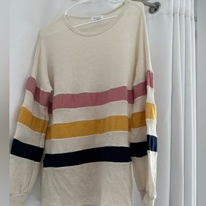 Striped Crewneck Shirt